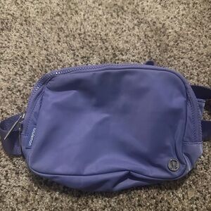 Lululemon Purple Belt Bag